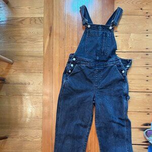 J Crew denim overalls Size S